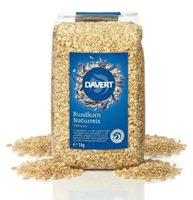 Obrázok produktu pre Okrúhlozrnná hnedá ryža - celozrnná 1kg