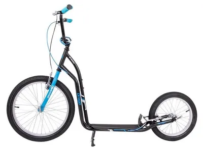 Produktbild von Spokey ROCKER Tretroller City Roller Master 20/16 Zoll Scooter