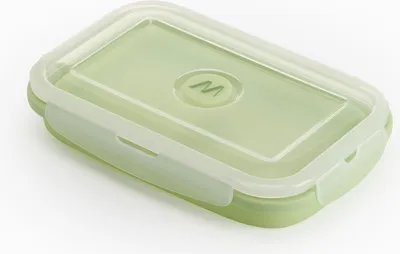 Immagine prodotto di Set da pranzo in silicone a 3 pezzi Muitomas, verde