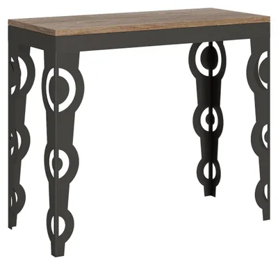 Immagine prodotto di Consolle Allungabile 90-300x40x77 cm in Nobilitato Marrone