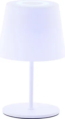 Produktbild von Brilliant Außentischleuchte Cappo mit USB-Anschluss 2,5W weiß