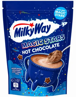 Image de Chocolat chaud Milky Way Magic Stars 140 g