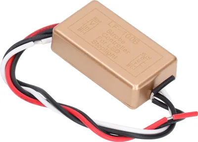 Image de LED Flasher Relay Flash Strobe Controller Control Module for Car Motorcycle Yacht