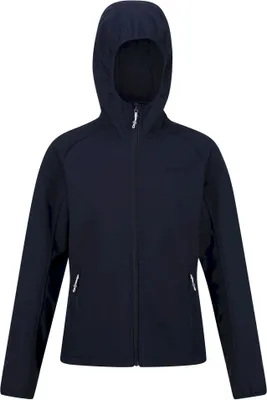 Produktbild von Regatta - Softshelljacke für Damen RG6432 (40 DE) (Marineblau)
