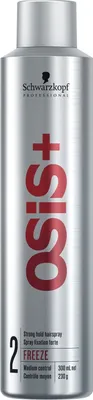 Obrázok produktu pre SCHWARZKOPF PROFESSIONAL_OSiS + Freeze silný lak na vlasy 300ml