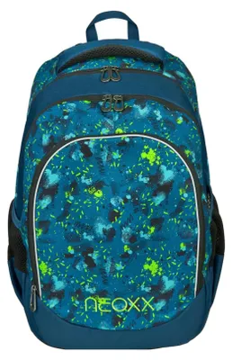 Produktbild von Neoxx Fly Schulrucksack Petrol Extrem