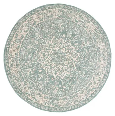 Produktbild von Teppich Vintage Rund - Wonder Oriental Grün