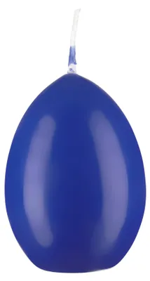 Produktbild von Eikerzen Royalblau 60 x Ø 45 mm, 30 Stück