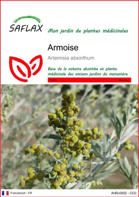Image de SAFLAX  - Armoise - 500 graines - Artemisia