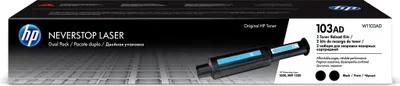 Produktbild von HP 103AD Neverstop Toner Reload Kit 2-Pack