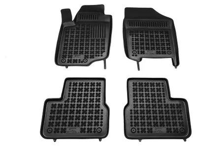 Immagine prodotto di MTM Tappetini Gomma per Peugeot 207 2006-2012 Design a Vaschetta, su Misura con Bordi Rialzati cod. 3D 5600