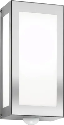 Produktbild von CMD Wandaußenleuchte E27 IP44 Edelstahl Bewegungsmelder  Germany CMD-34/BM