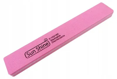 Produktbild von SunShine Polierfeile Rechteckig 100/180 für Nägel