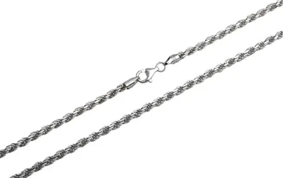 Produktbild von SILBERKETTEN STORE Kordelkette 3mm - 925 Silber - 70cm