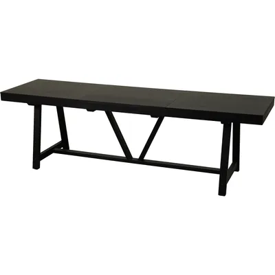 Produktbild von Buffalo Shuffleboard Abdeckung Eschenholz 9ft Schwarz - Dreiteilige Abdeckplatte