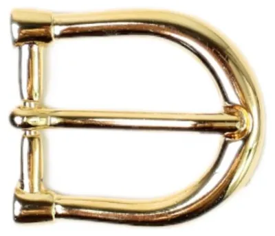 Produktbild von FRONHOFER Gürtelschnalle gold, Hufeisen Schnalle 2,3 cm