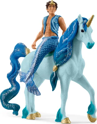Immagine prodotto di Schleich 70718 Aryon su unicorno