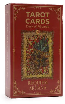 Produktbild von Tarot - Wahrsagekarten gotisch - Requiem Arcana