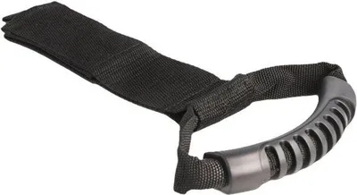Produktbild von DeLOCK Tragegurt mit Klettverschluss L 435 x B 50 mm schwarz 2 Stück, Nylon, Schwarz, 100 °C, 50 mm, 435 mm, 2 Stück(e)