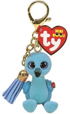 Produktbild von TY William, Spielzeug-Flamingo, Blau, 3 Jahr(e), Vereinigte Staaten, 56 mm, 38 mm