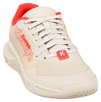 Produktbild von Kourtfly TWO Women Beige/Fluo Rot , Farben:beige/fluo rot, Größen :44.5 (UK 10)