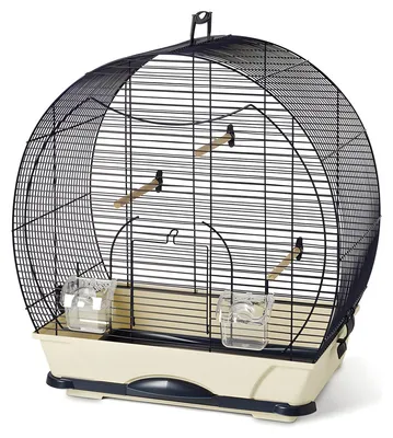 Produktbild von Nobby Vogelheim Evelyne 40 für kleine Papageien, 52x32,5x55 cm, Gitterabstand 9,5 mm