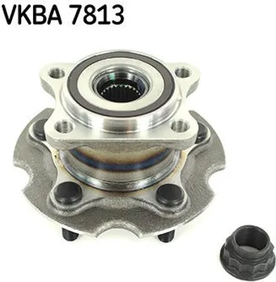 Obrázek produktu pro Sada ložisek kol SKF VKBA 7813