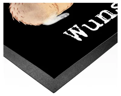Produktbild von Personalisierte Fußmatte Capybara Liebe 80 x 120 cm