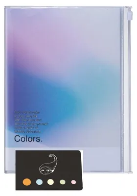 Immagine prodotto di Omgoods - Agenda A5, 16 mesi, con una settimana per pagina, colore blu