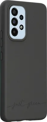 Produktbild von Just Green  Case Galaxy A53 5G schwarz