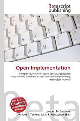 Produktbild von Open Implementation