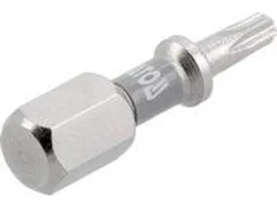 Produktbild von TORX-Bits T10, 25 mm, 2-teilig, S2-Stahl
