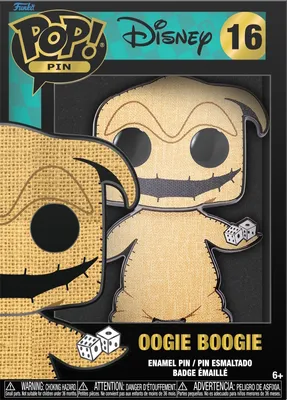 Produktbild von Disney - Oogie Boogie 16 - Funko Pop! Pin