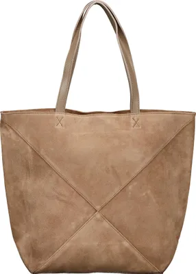 Produktbild von Hausfelder Manufaktur Shopper Velours Beige 39