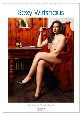 Produktbild von Sexy Wirtshaus (Wandkalender 2027 DIN A2 hoch), CALVENDO Monatskalender