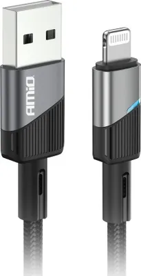 Obrázok produktu pre Nabíjací kábel USB-A - LIGHTNING APPLE IPHONE 3A 100cm FullLINK QUALITY