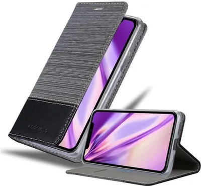 Obrázok produktu pre Cadorabo Puzdro pre Apple iPhone 11 PRO MAX Protective Case in Grey Puzdro na mobilný telefón Puzdro na knihu Kryt
