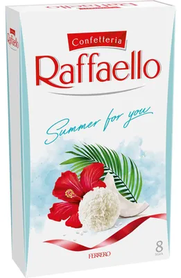 Produktbild von Raffaello 80g