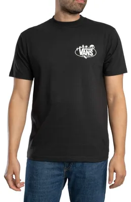 Produktbild von Vans T-Shirt mit Rückengrafik, Schwarz S