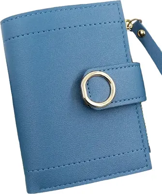 Produktbild von BE-25319 Geldbörse in Blau - Praktisch & Stilvoll KP25319