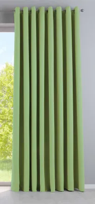 Produktbild von Vorhang Blickdicht »NewYork« Grün HxB 245x295 cm 1er-Pack Thermo-Gardine Verdunkelungsvorhang Blackout Ösen schalldämmend UV-Schutz Raffhalter, 201920600
