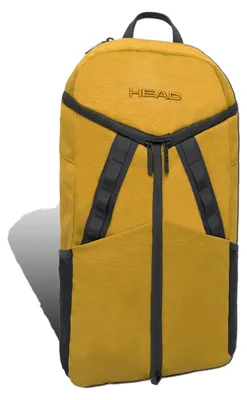 Obrázek produktu pro Sportovní batoh hořčicově žlutý Head backpack polyester D2ORHD006Y