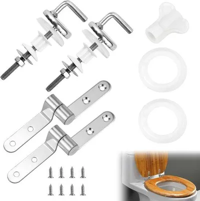 Immagine prodotto di Kit di riparazione universale per sedili WC in acciaio inossidabile