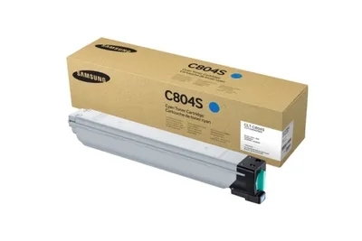 Produktbild von Samsung CLT-C804S Cyan Original Tonerkartusche, Cyan, 1 Stück(e)