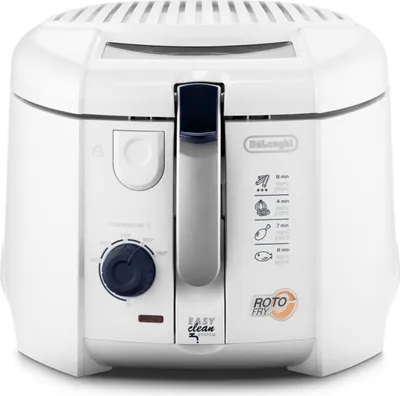 Image de DeLonghi Friteuse F28311 Roto blanc
