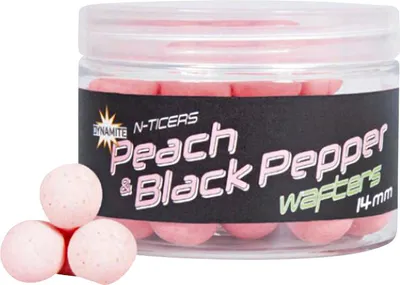 Productafbeelding van Dynamite N-Ticers Haaklokkers (Perzik & Zwarte Peper/Roze)