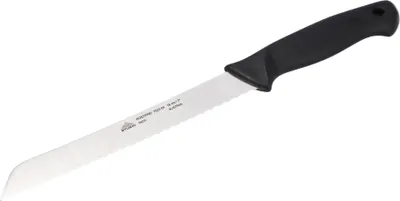 Produktbild von STUBAI hochwertiges Brotmesser | 180 mm | Brotsäge mit Wellenschliff Lady Line aus Edelstahl für müheloses Schneiden von Brot, Kuchen & n, rostfrei, spülmaschinenfest