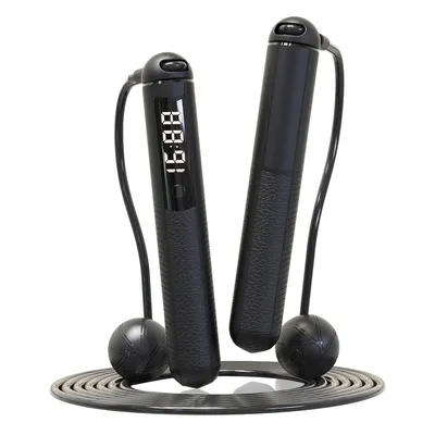 Produktbild von Bluetooth Smart Springseil mit Gewicht, kabellos & kabelgebunden, Fitness Jump Rope mit App, Zählfunktion, Kalorien Tracker
