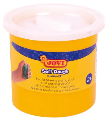 Produktbild von JOVI Soft Dough weiche Modelliermasse 110 g - Weiß