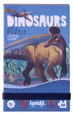 Immagine prodotto di Mini puzzle Dinosauri, Londji